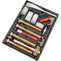 Facom Module plastique - Outils de carrosserie n° 2 14 pcs.