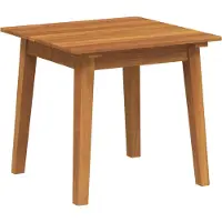 vidaXL Table d'appoint marron, 45 x 45 x 40 cm, en bois d'acacia massif