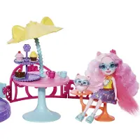 Enchantimals Mattel HJH65 - - City Tails - Maison de ville avec café