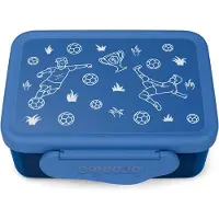 Ergobag Lunchbox Stainless Steel 3 in 1, Lunch box, Bleu