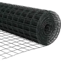 vidaXL Clôture européenne avec poteaux, 10 x 1,4 m, acier revêtu de PVC, gris