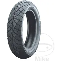 Heidenau K66 Lt 62p Tl Scooter Tire Noir 130 / 70 / R12