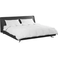 vidaXL Ensemble couette et oreiller 3 pcs Blanc Plume de duvet