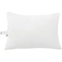 vidaXL : Ensemble de literie comprenant une couette et deux oreillers, 3 pièces, blanc, microfibre