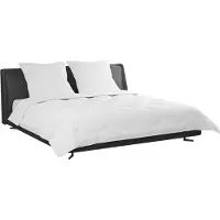 vidaXL Couverture d'été avec oreiller 3 pcs blanc microfibre
