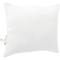 vidaXL : Couverture de lit avec 2 oreillers, blanc, microfibre