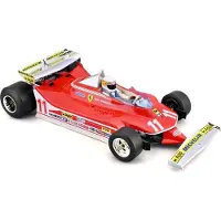 Bburago 1/18 - Ferrari F1 312 T4 - Winner Monaco Gp 1979 (J. Scheckter) 16814 -01545-Num11-