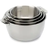 Beka Série De 4 Casseroles Inox 14/16/18/20cm 13606984 Select