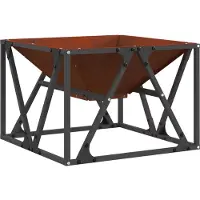 vidaXL 858993, Marron, 500 mm, 350 mm