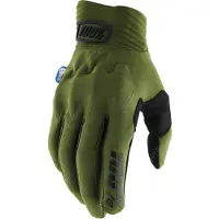 100% Cognito Smart Shock Gloves Vert L Homme