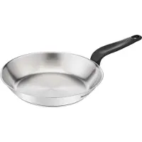 Tefal E3080404, Round, Wok/Stir-fry Pan, Stainless Steel, Stainless Steel, Ceramic, Electric, Gas, Induction, China