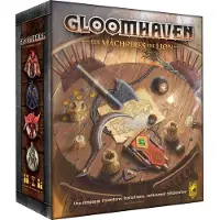 Asmodee Jeu de stratégie Gloomhaven Les mâchoires du lion