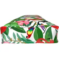 vidaXL Coussin de palette Floral Jungle tropicale 200 x 40 x 8 cm