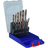 Tivoly Coffret tarauds machine SGX