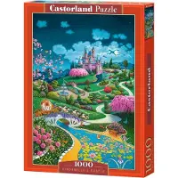Castorland Puzzle 1000 pièces Château de Cendrillon 105243