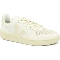 Veja Baskets basses V-10 hommes - Beige - 45