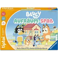 Ravensburger tiptoi Bluey - Le plaisir du rangement (Allemand, 4 - 7 Années)