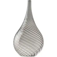 Bonetti Illumina Pluvia Verre Borosilicate Pyrex Gris Diamètre 20 H.37 D.20 Bl264-Vt-Dm20-Gr