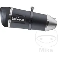 Leovince Factory S Bmw F 900 R Abs 20-24/f 900 Xr Abs 20-24 Not Homologated Slip On Muffler Noir Not Homologated
