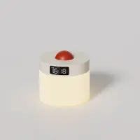 OEM Lampe USB pour chambre à coucher, lampe de chevet avec minuterie et variateur d'intensité, veilleuse préservant la vue.