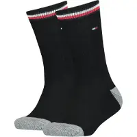 Tommy Hilfiger Chaussettes - 2 Pack - Noir - - 31/34 - Chaussettes