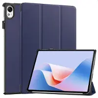 IMoshion Coque tablette Trifold pour Huawei Matepad 11.5s / Huawei Matepad Air 11.5 - Bleu foncé
