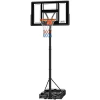 Vevor Panier de Basket-ball sur Pied Hauteur Réglable de 1,35 à 3,05 m
