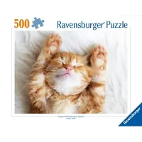 Ravensburger Puzzle Little dreamer - 500 pièces.