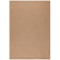 Carpetsale24 Tapis Intérieur Extérieur Tissage Plat Aspect Sisal Naturel Imperméable Style Scandinave Boho, Taille: 160x230 cm