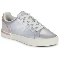 Pepe Jeans Baskets basses enfant KENTON GALACTIC G filles - Argenté - 36