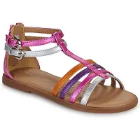 Geox Sandales plates J SANDAL KARLY GIRL filles - Multicolore - 34