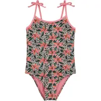 We fashion Maillot de bain crème / vert / rose