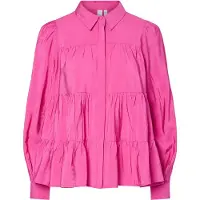 Y.A.S Pala Long Sleeve Blouse Rose XL Femme