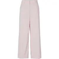 Pieces Pantalon Taille Haute Rosa Wide
