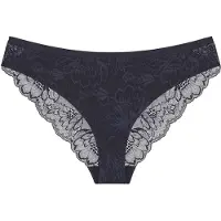 Triumph Slip ' Red Label Amourette Charm ' gris foncé