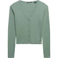 Superdry Cardigan 'Athletic Essential' vert clair