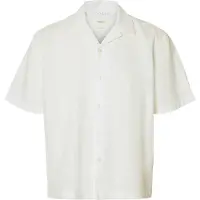 Selected Chemise 'SLHClay' blanc