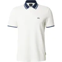 Armani Exchange T-Shirt bleu marine / blanc