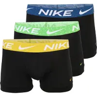 Nike 0000ke1156 Trunk Boxers 3 Units Noir L Homme
