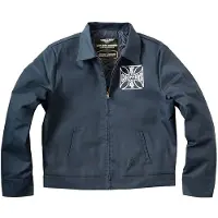 West Coast Choppers Og Lined Work Jacket Bleu 4XL Homme