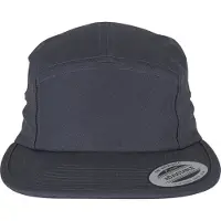 Flexfit Casquette 'Classic Jockey' gris / graphite / noir