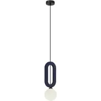 ITALUX MASSO PND-59839-1-BLU Lampe suspendue