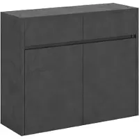 Itamoby Bancs Inférieur Et Supérieur Extensibles 72X26/300 Cm Evolve Antracite Spatolato