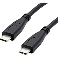 Roline -RM Câble USB 10Gbps (3.2 gen 2) USB C(M) - USB C(M), PD 100W, 0.5m (11.45.9052)