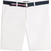 Tommy Hilfiger Pantalon chino 'Denton Ess' blanc