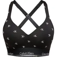 Calvin Klein Lv00qf8500 Bralette Bra Noir XS Femme