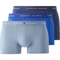 Tommy Hilfiger Boxers bleu / marine / bleu clair / blanc