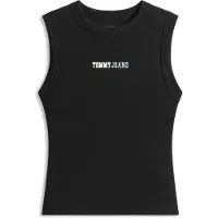 Tommy Hilfiger Haut 'ESS' bleu pastel / noir / blanc