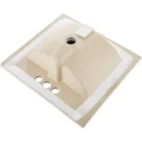 Vevor Lavabo de salle de bain semi-encastré
