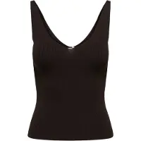 ONLY Tops en tricot 'JDYNanna' chocolat